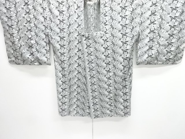 Japanese Kimono / Antique / Haori Synthetic fiber
